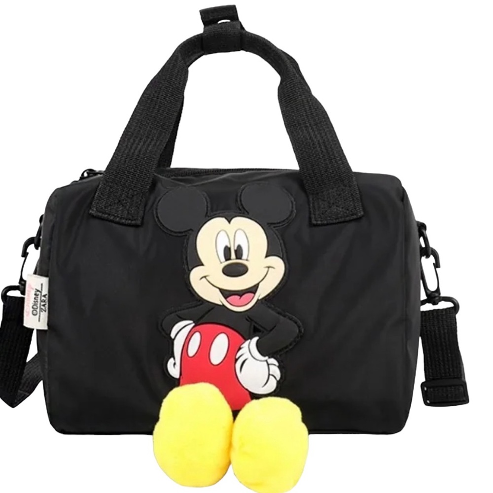 NEW UNISEX-ZARA DISNEY MICKEY MINI DUFFEL BAGS 3 Colors available SET PRICE
